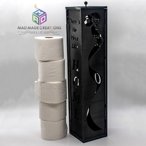 Toilet Paper Holder - Decorative Toilet Paper Storage
