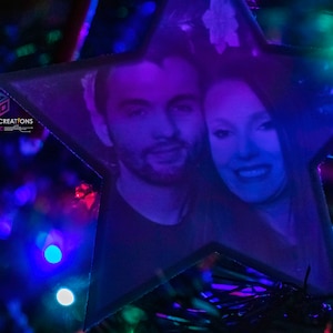 Custom Christmas Tree Ornament Lithophane