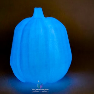 Ghost Pumpkin , Glowing Halloween Pumpkin Decoration