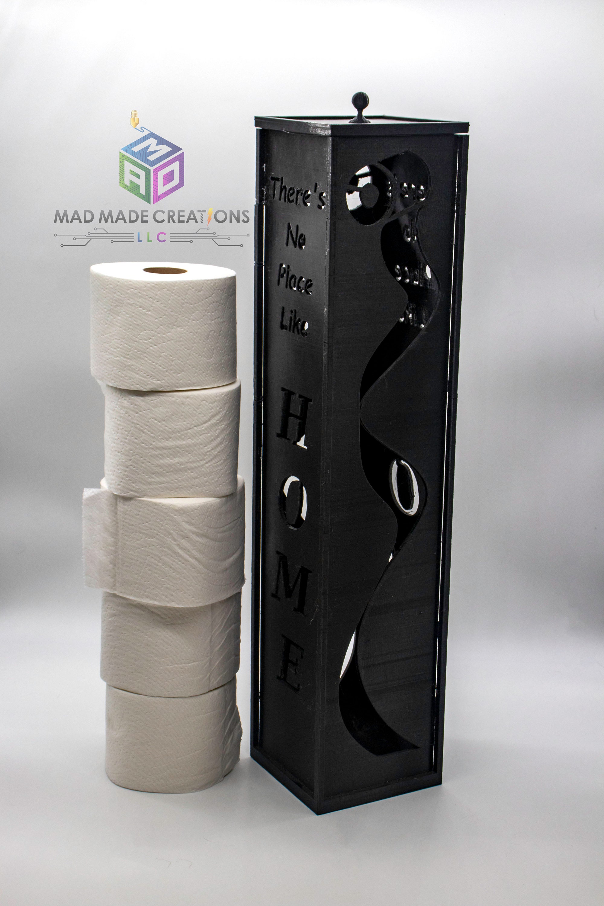 Toilet Paper Holder - Decorative Toilet Paper Storage - Etsy