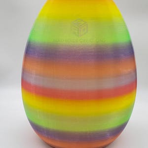 Large Outdoor Decorative Easter Eggs - 3D Printed
