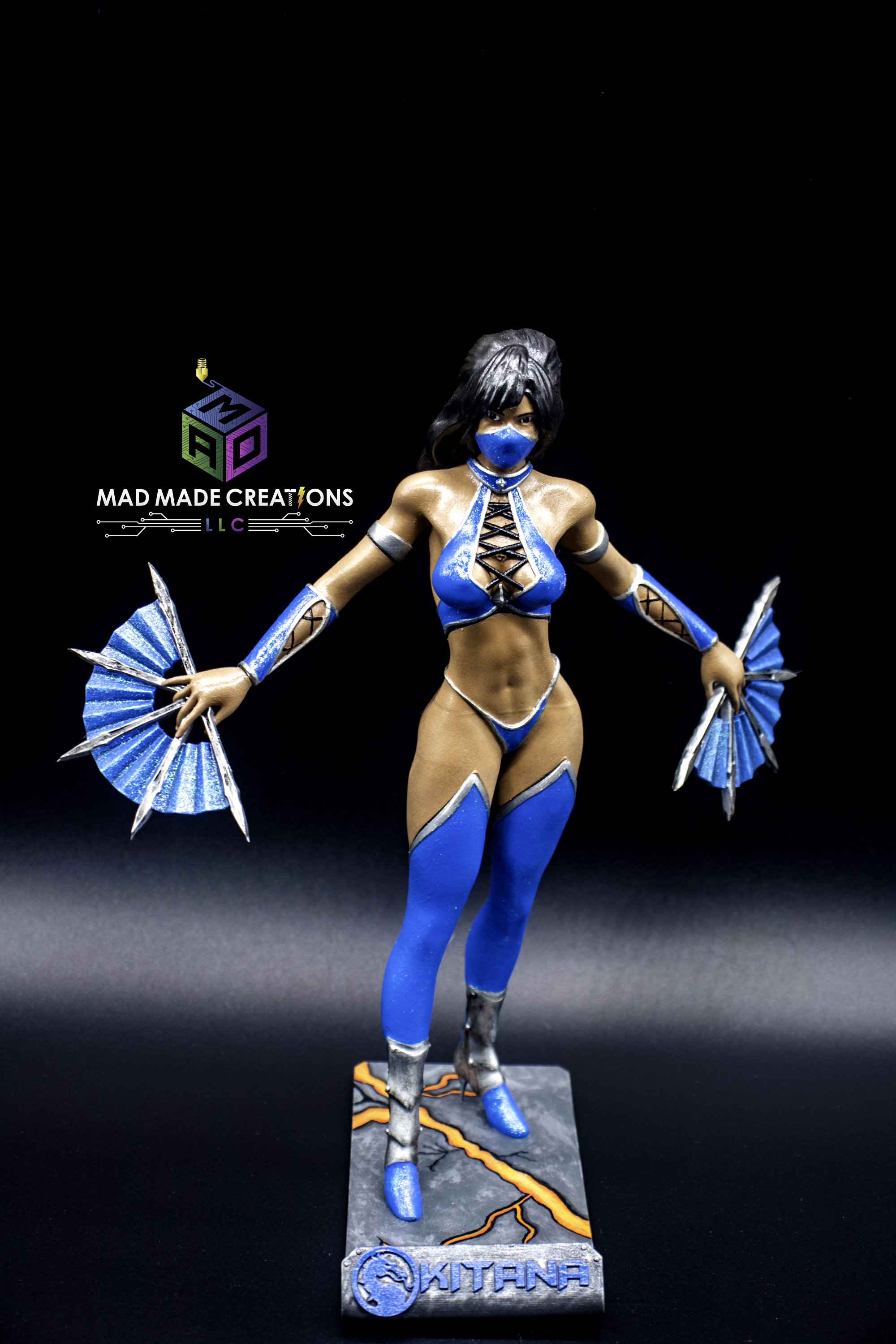 Paper-Rock papercraft - Martillo de Shao Kahn en Mortal Kombat. Medida: 60  cm ideal para cosplay  seccion  de modelos con dificultad media