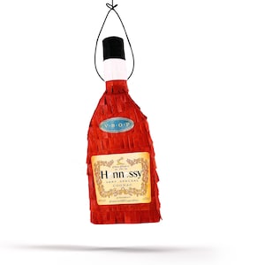 Cognac Brandy VSOP Pinata | Bachelor Bachelorette Adult Party