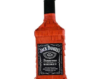 Whiskey Jack Liquor Bottle Pinata | Bachelor Bachelorette Adult Party