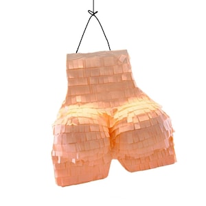 Butt Booty Tush Pinata | Bachelor Bachelorette Adult Party