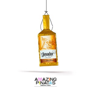 Tequila Bottle Pinata | Bachelor Bachelorette Adult Party