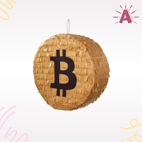 Bitcoin Pinata 17 Anniversaire Adulte Enfants Pinata Etsy France