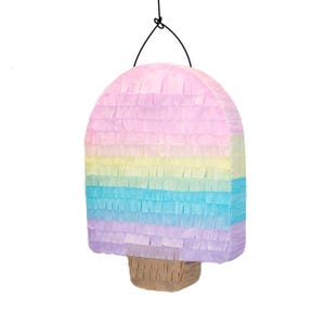 Popsicle Ice Cream Pinata | Children&#39;s Birthday & Baby Shower