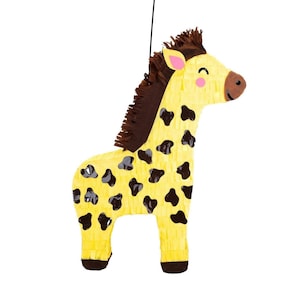 Giraffe Pinata | Animal Safari Zoo Party | Children's Birthday & Baby Shower