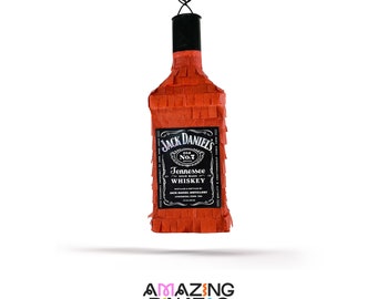 Whiskey Jack Liquor Bottle Pinata | Bachelor Bachelorette Adult Party