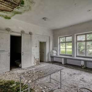 Photograph urbex The veterinaire image 1