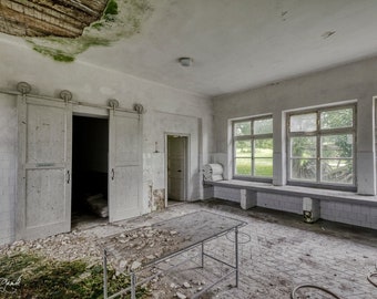 Photographie urbex " Le veterinaire "