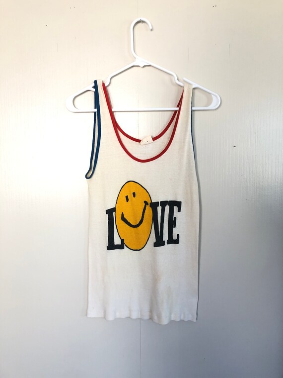 1970's 'Varsity House' Tank Top - RARE