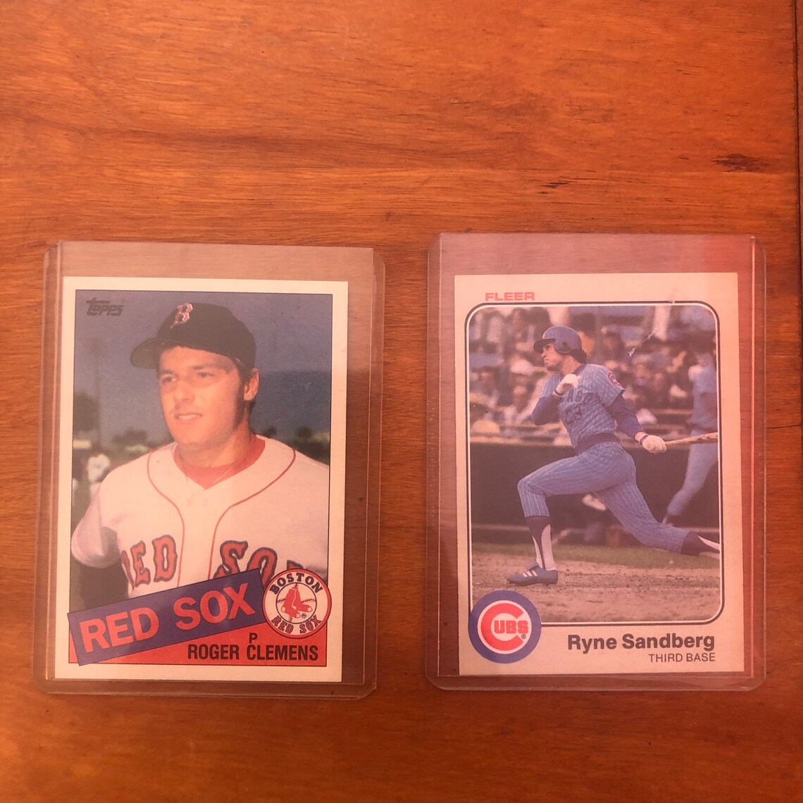 Individual Baseball Cards | Etsy