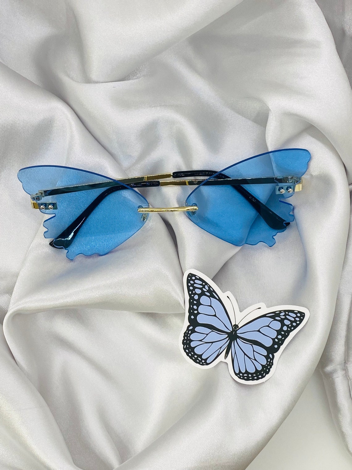 Butterfly Sunglasses Etsy