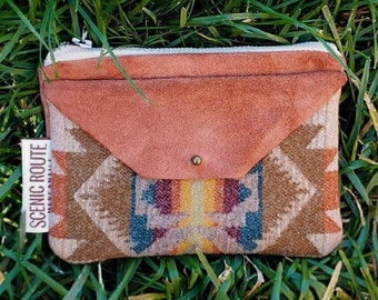 Watercolor Floral Pattern Canvas Change Coin Purse Assorted Wallet Bag With Zip Watercolor Floral Pattern Canvas Change Coin Purse Assorted Wallet Bag With Zip