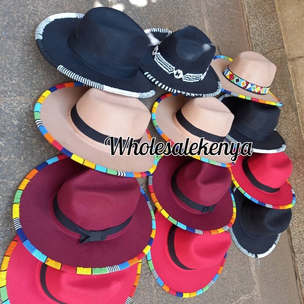 wholesale white hats