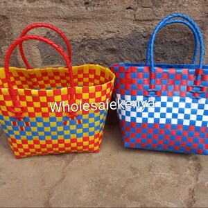 Panier boîte à lunch pour enfants africains, sac boîte à lunch pour enfants kenyans, sacs à provisions faits à la main pour l’épicerie, sac à lunch, sac boho, cadeau personnalisé