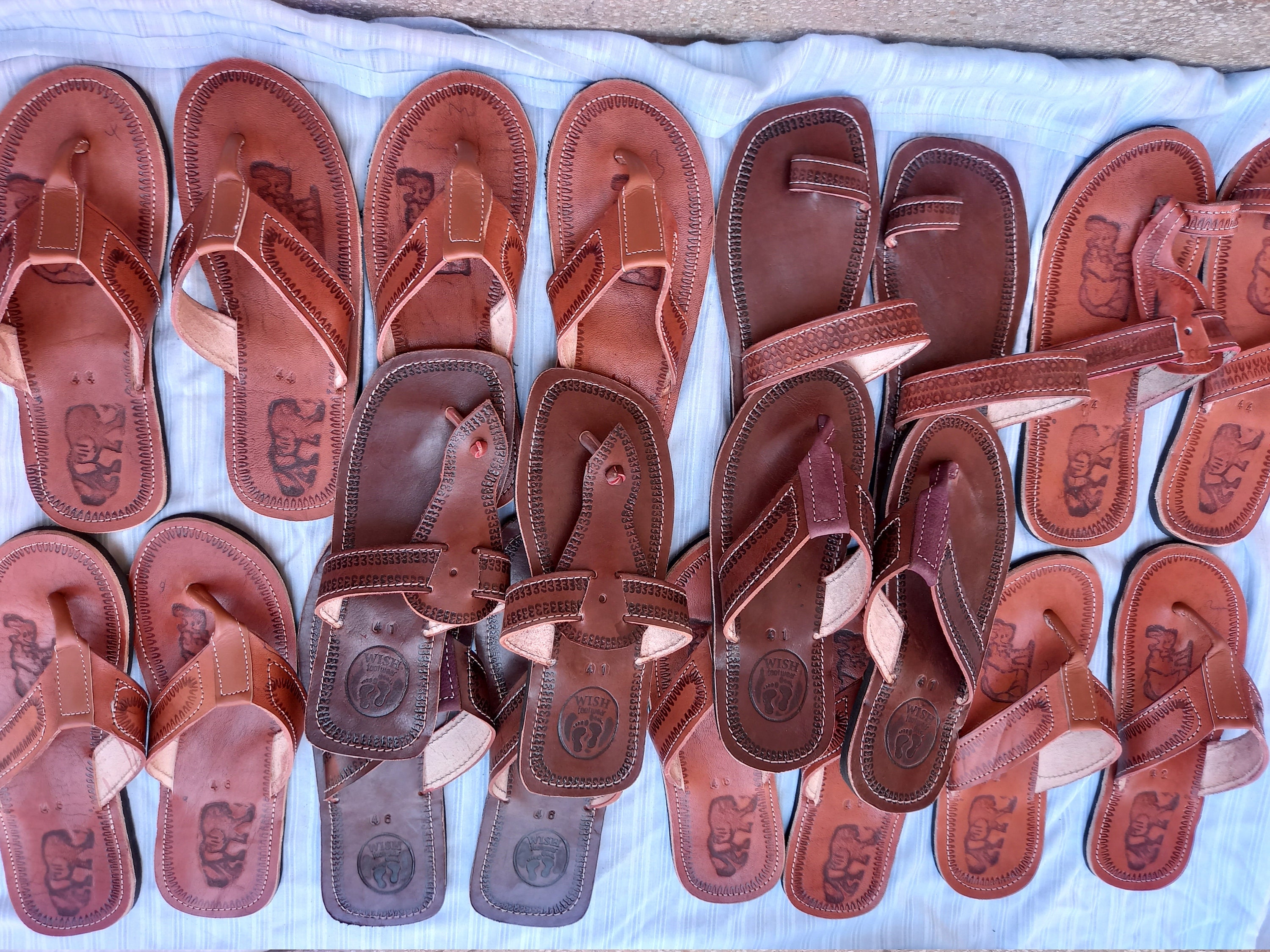 Wholesale Assorted Sandals Men Sandals Leather Sandals - Etsy