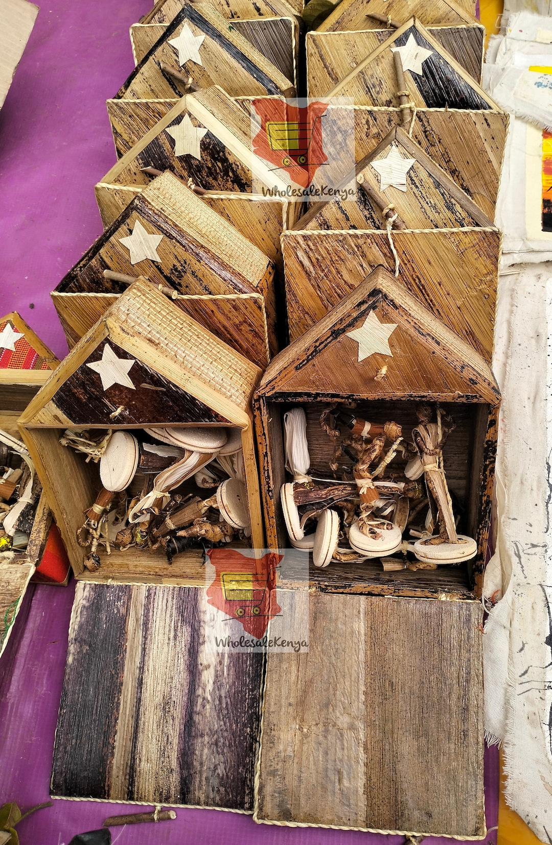 Wholesale Nativity Set, Handmade Nativity Set, African Nativity Set