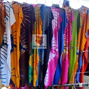 Wholesale Dresses Women Summer African Dresses Coastal Beach Swahili Female Dera Dresses Free Size Lake Side Gift For Her Light Dresses Moms