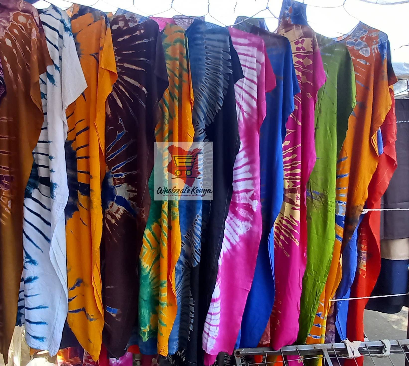 Wholesale Dresses Women Summer African Dresses Coastal Beach Swahili Female Dera Dresses Free Size Lake Side Gift For Her Light Dresses Moms