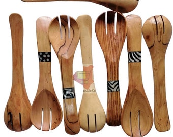 Wholesale  Wooden Spoon, Olive Wood Spoon, Wooden Serving Spoon, Kitchen Spoons, Forks and Spoons, Wooden Cooking Spoon, Handcarved Spoons,