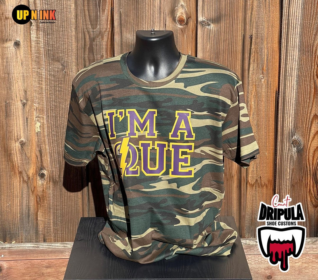 Fraternity Shirt - Lambda Psi Alpha Camo Long Sleeve Button Shirt main image 0