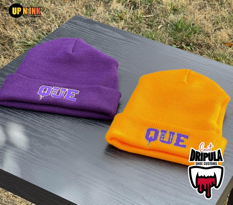 Omega Psi Phi Knit Beanie Skull Cap Gift for Him 1911 QUE Probate ...