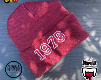 Lambda Theta Alpha Latin Sorority Inc Knit Beanie 1975 Year One Skull Cap Probate, Neophyte Sorority Ladies of LTA