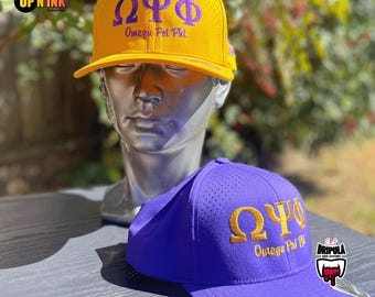 Omega Psi Phi Fraternity Inc. Baseball Hat Cap Da Bruhz Custom Number