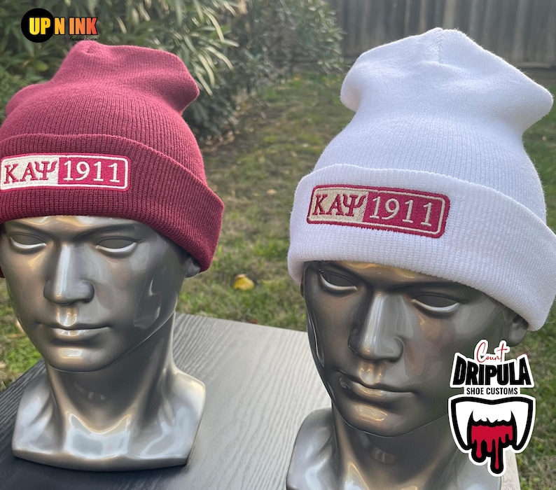Kappa Alpha Psi Knit Beanie Personalized Custom Nupe Collection Vol. 2 ...