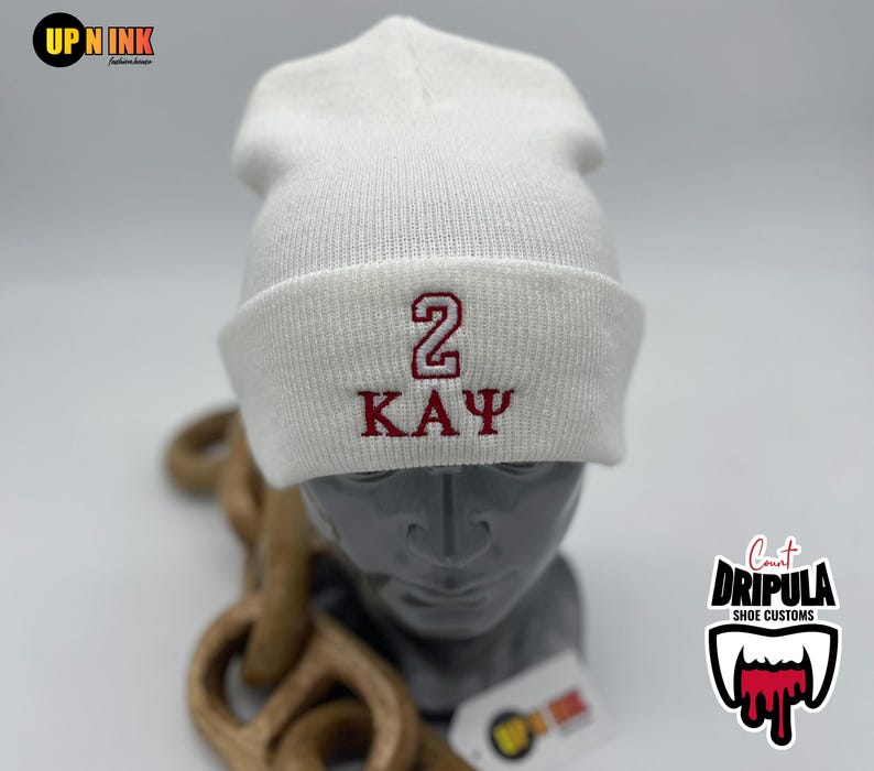 Kappa Alpha Psi Fraternity Inc Beanie Line Numbers Crossing Gift for ...