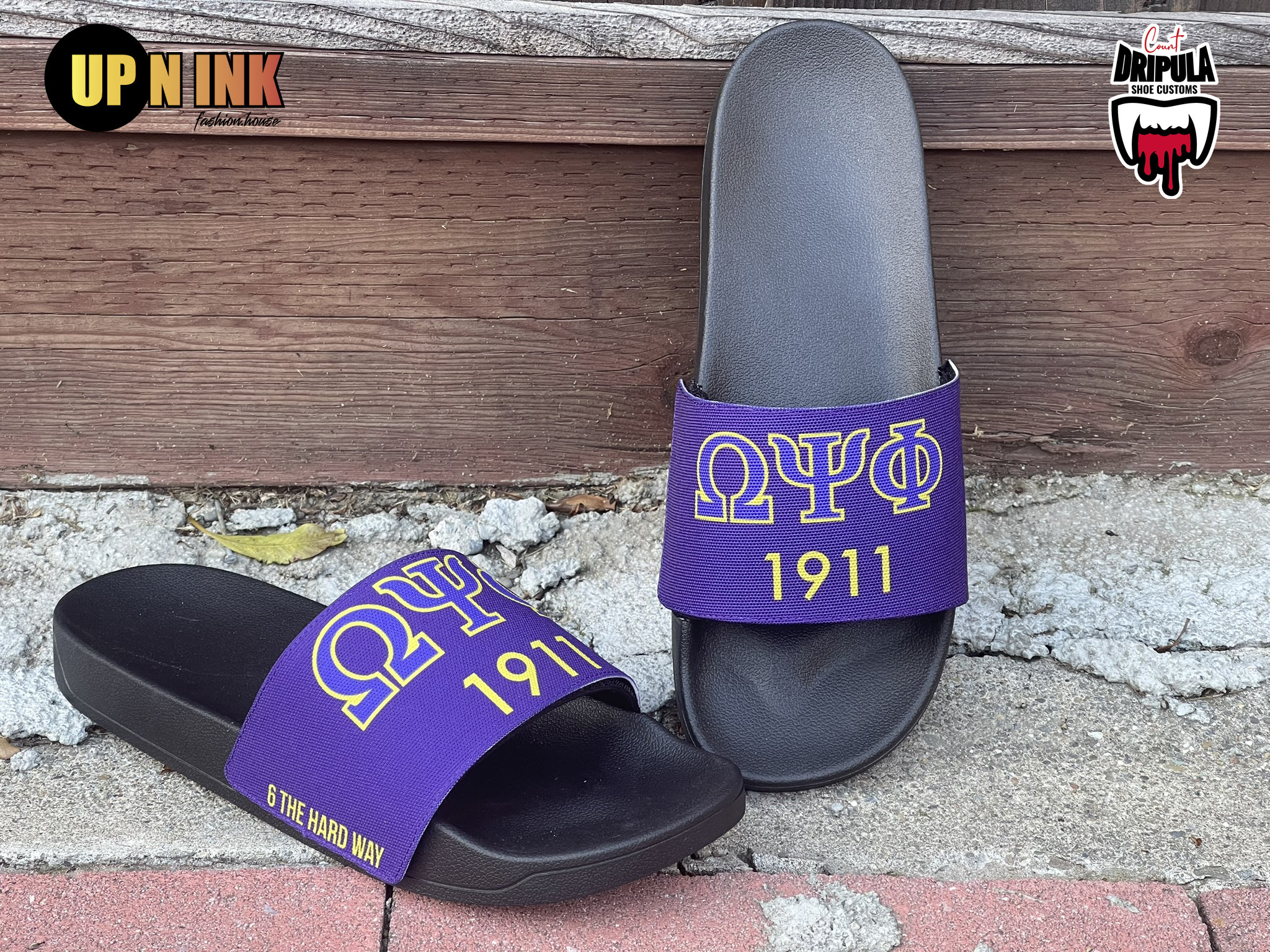 Omega Psi Phi Unique Personalized Custom Slides Gift for Him  display picture 1