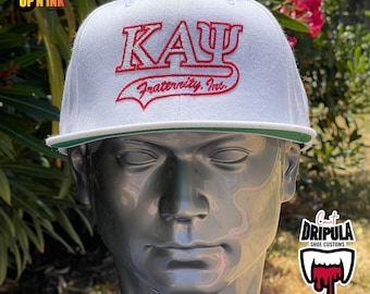 Kappa Alpha Psi Hat Nupe Gift For Him Baseball Cap Fraternity 1911  Custom Kappas Divine 9 Embroidered Cap Personalized
