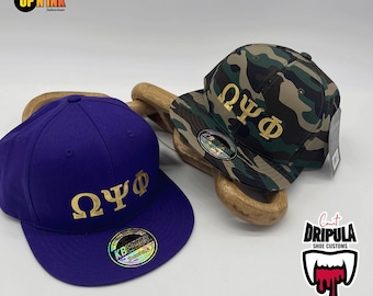 Omega Psi Phi Hat Nuclear Old Gold Gift for Him Crossing Gift 1911 D9 HBCU Birthday Gift Que Bruhz