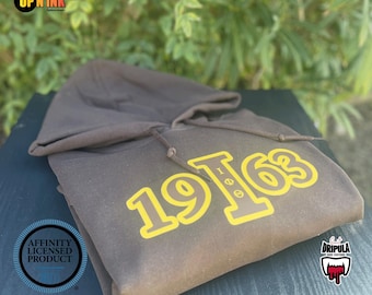 Iota Phi Theta Hoodie 8 oz. Sweatshirt Live Color Style 1963 Sweatshirt