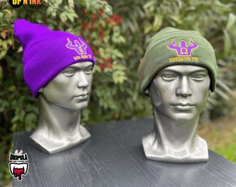 Omega Psi Phi Knit Beanie Live Color Line iHOP