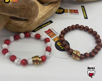 Kappa Alpha Psi Beaded Bracelet Fraternity Gift 1911