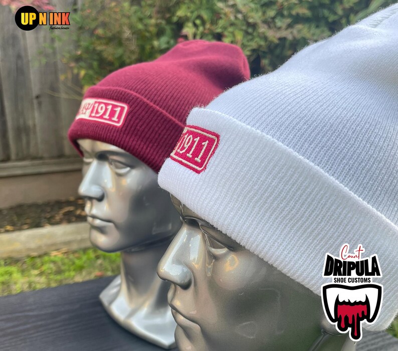 Kappa Alpha Psi Knit Beanie Personalized Custom Nupe Collection Vol. 2 ...