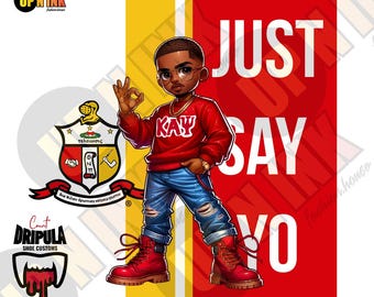 Kappa Alpha Psi Tumbler Wrap Design 1911 Nupe Probate Gift Design Fraternity Colorful 20oz SkinnySublimation PNG  Digital Design Set