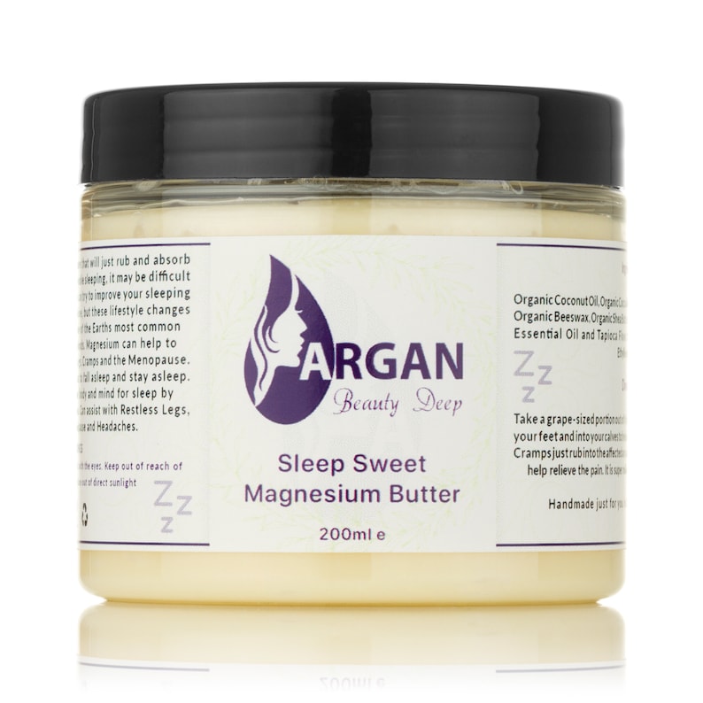 Sleep Sweet Magnesium Butter/Aids Sleep/Restless Legs & Etsy