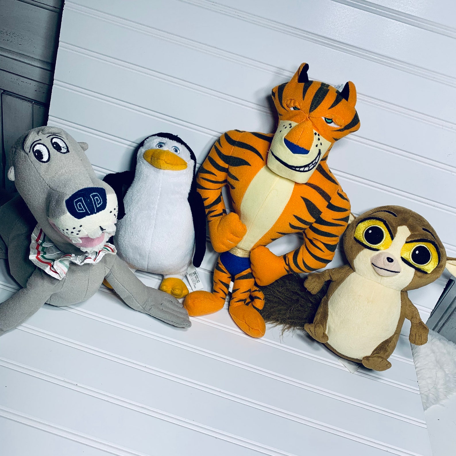 Madagascar Collectors Plushies Dreamworks Collection Etsy