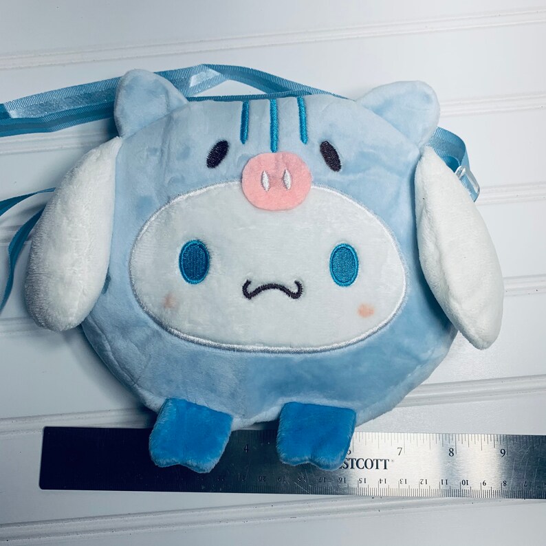Cinnamoroll Soft Bag Sanrio Japanese Character Adjustable Etsy