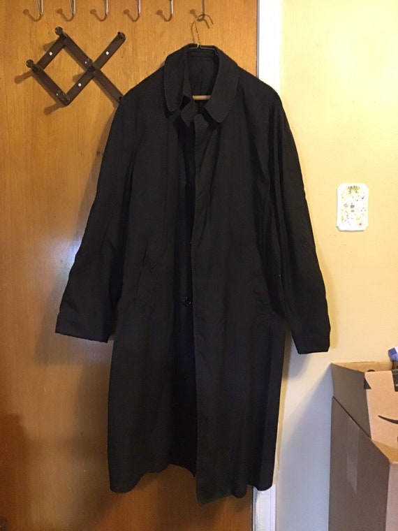U.S. Navy Vintage Raincoat