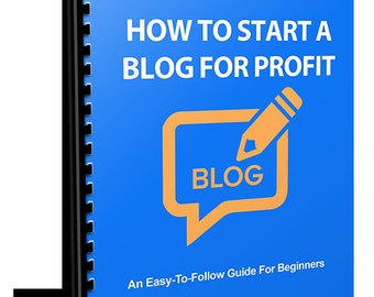 So startest du einen Blog mit Profitgewinn - eine einfach zu befolgende Anleitung für Anfänger!