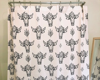 Dairy Cows Easy Moisten 3D Shower Curtain Waterproof Fabric Bathroom Decoration Dairy Cows Easy Moisten 3D Shower Curtain Waterproof Fabric Bathroom Decoration