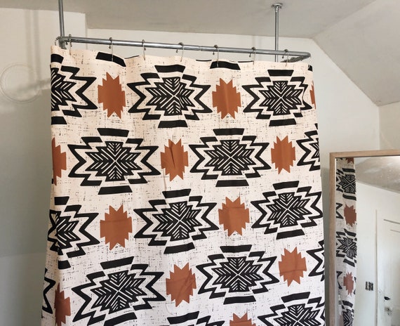 Modern Aztec - Shower Curtain