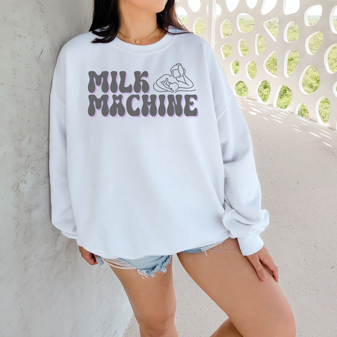 Funny Breastfeeding Sweatshirt, New Mom Gift, Breastfeeding Gift, Mom