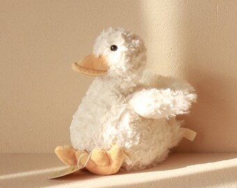 white duck plush